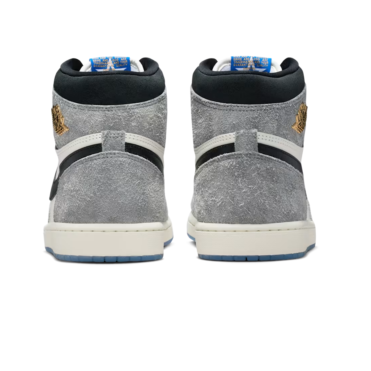 Air Jordan 1 Retro High OG 'COOL GREY/BLACK/SAIL/GAME ROYAL'