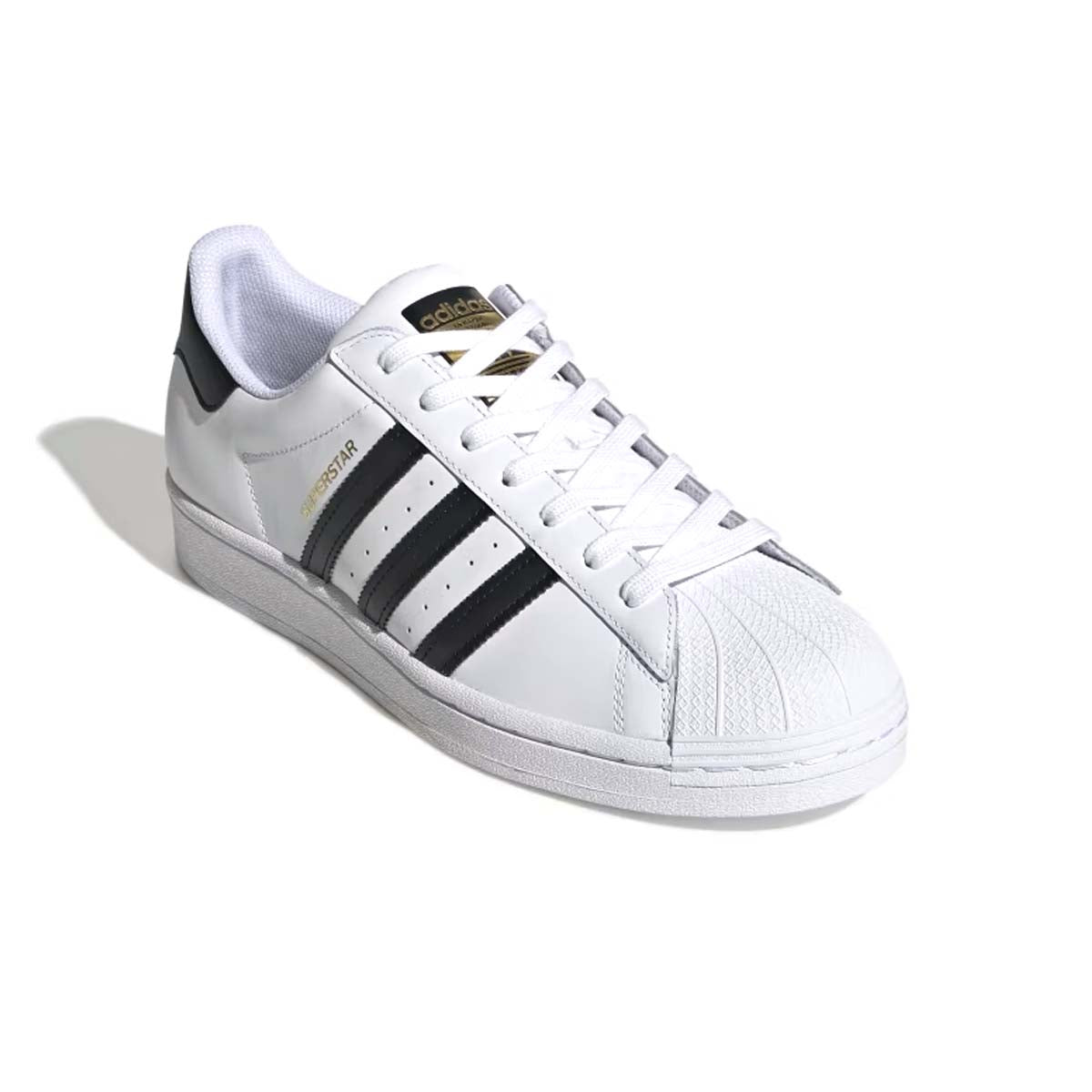 adidas superstar black and white