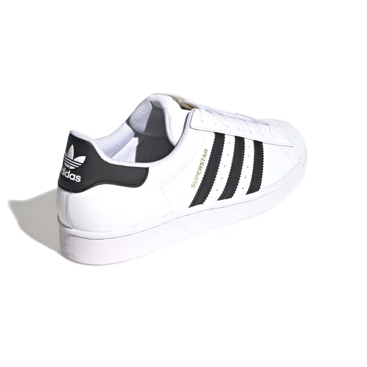 adidas superstar black and white