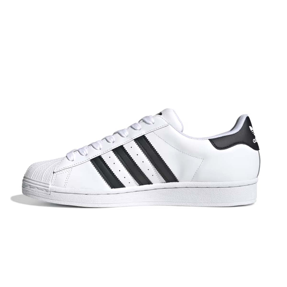 adidas superstar black and white