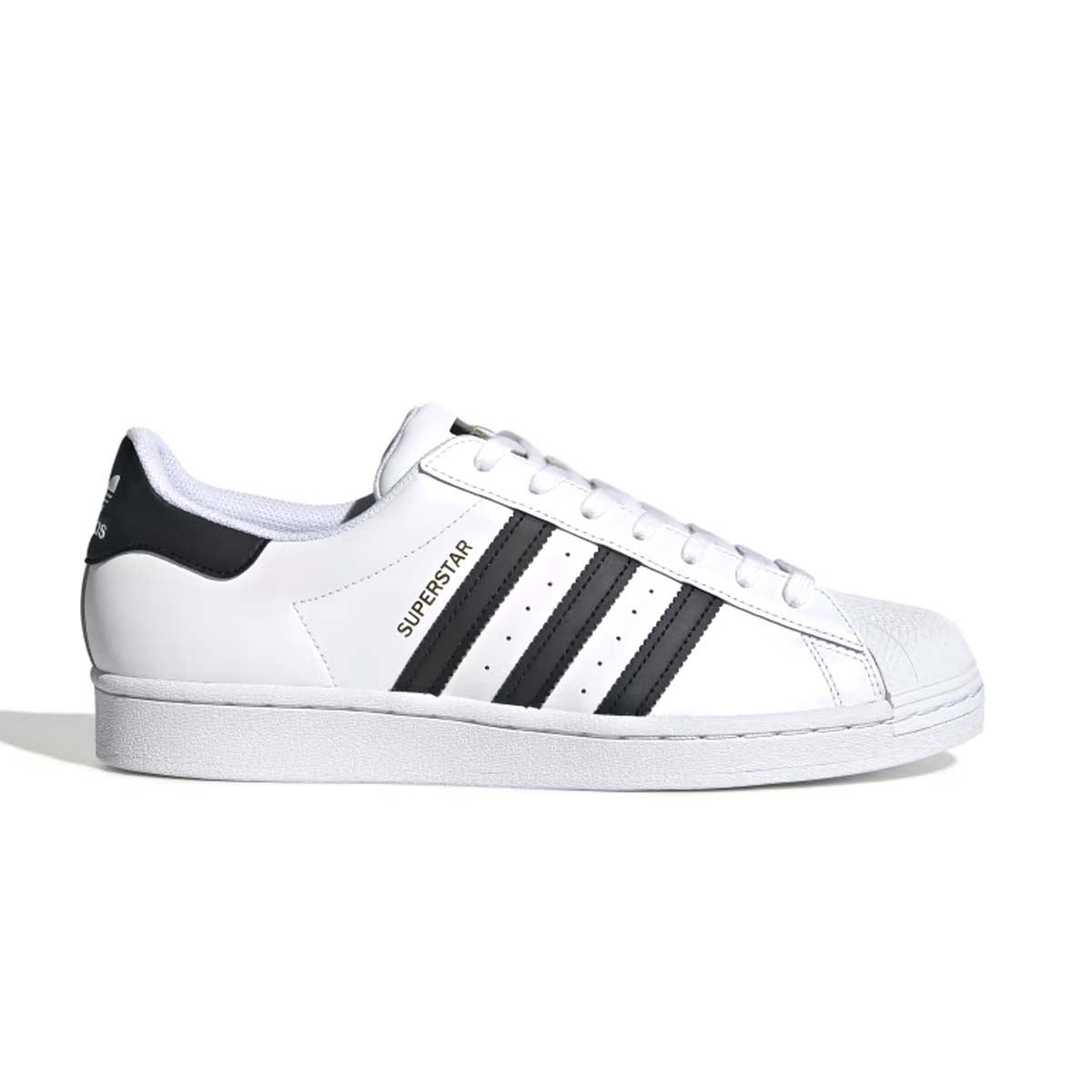 adidas superstar black and white