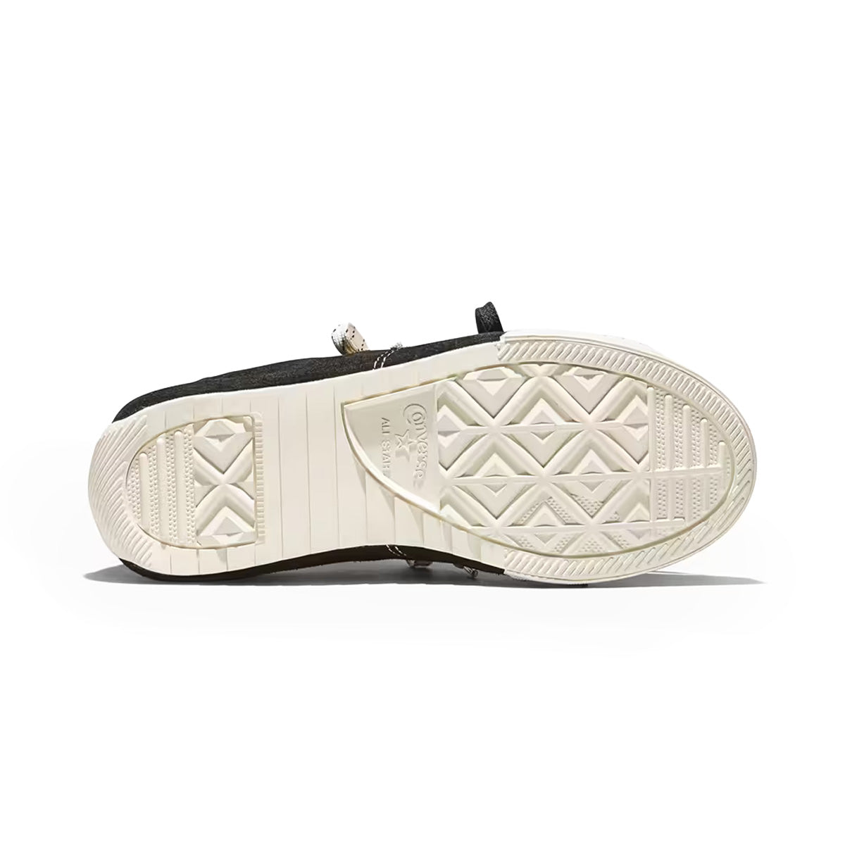 Chuck Taylor Lo'Black/Black/Egret'