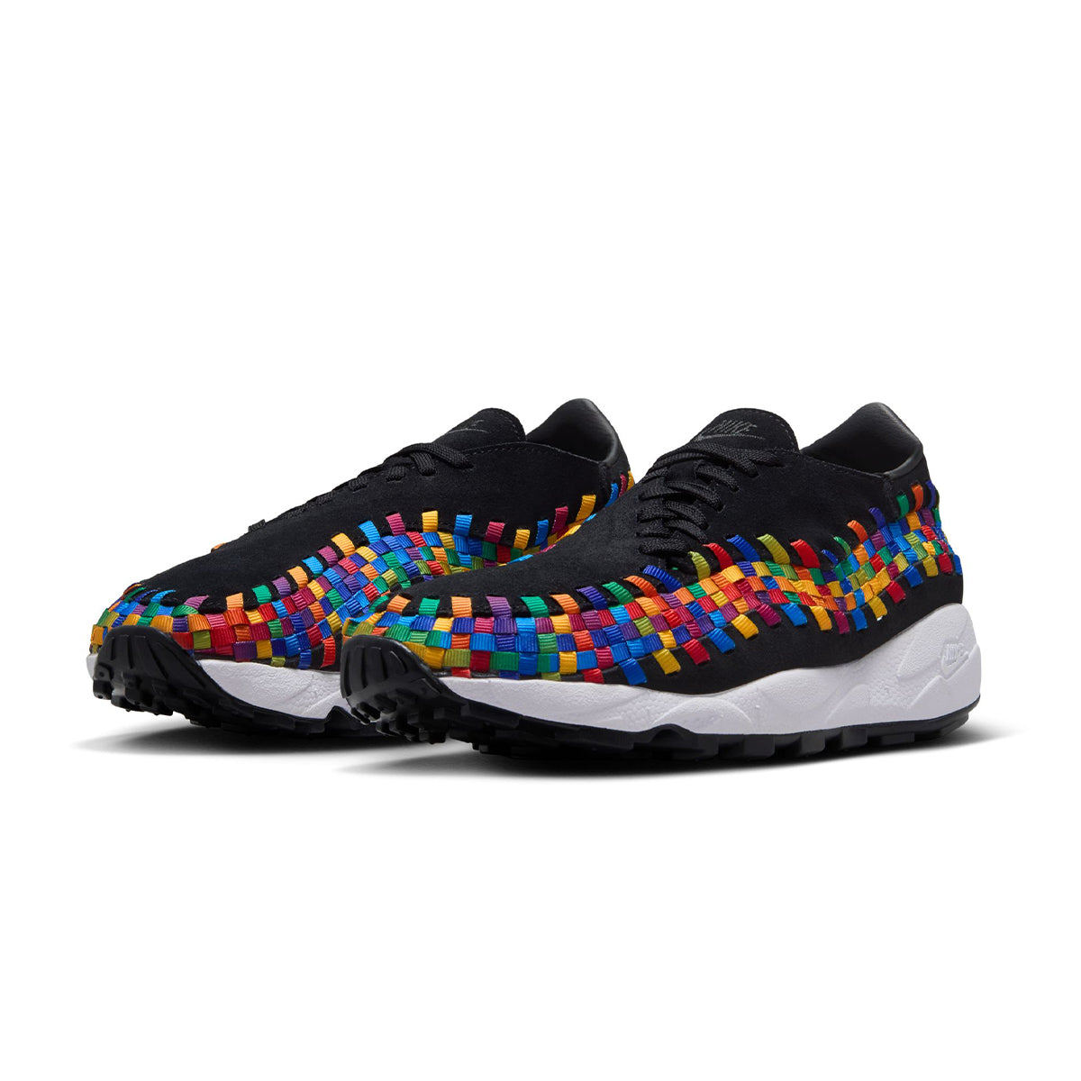 Air Footspace Woven 'Rainbow'