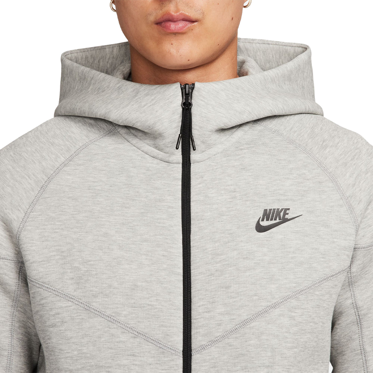 NSW Tech Fleece Windrunner Grey