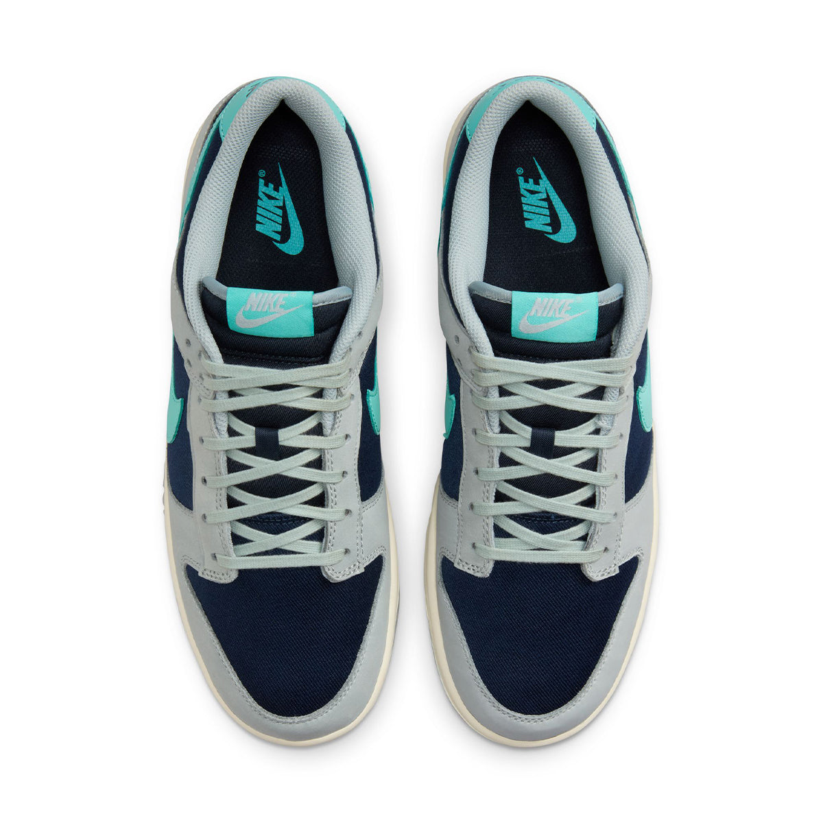 DUNK LOW RETRO PRM 'OBSIDIAN & GREEN FROST'