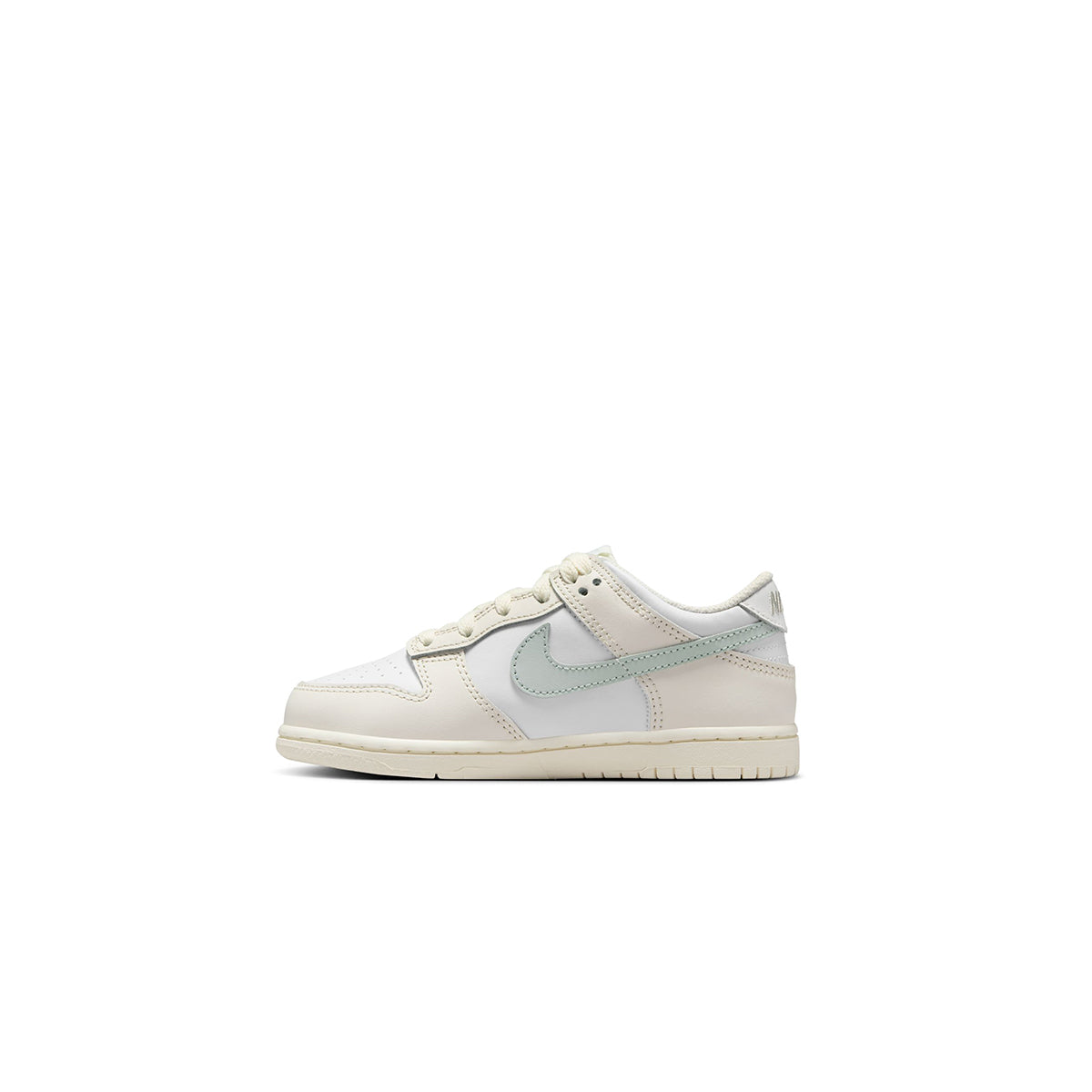 PS Dunk Low 'White/Light Silver Phantom'