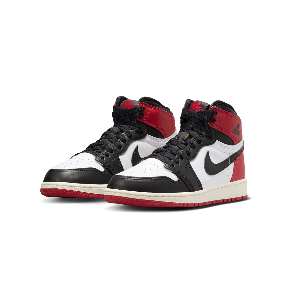 GS Jordan 1 Retro High OG 'Black Toe Reimagined'