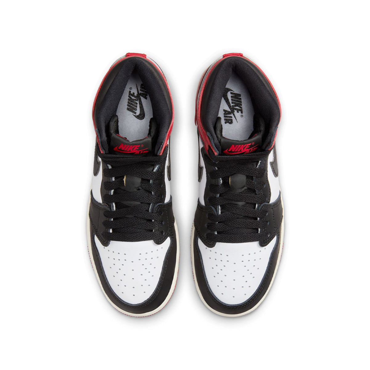 GS Jordan 1 Retro High OG 'Black Toe Reimagined'