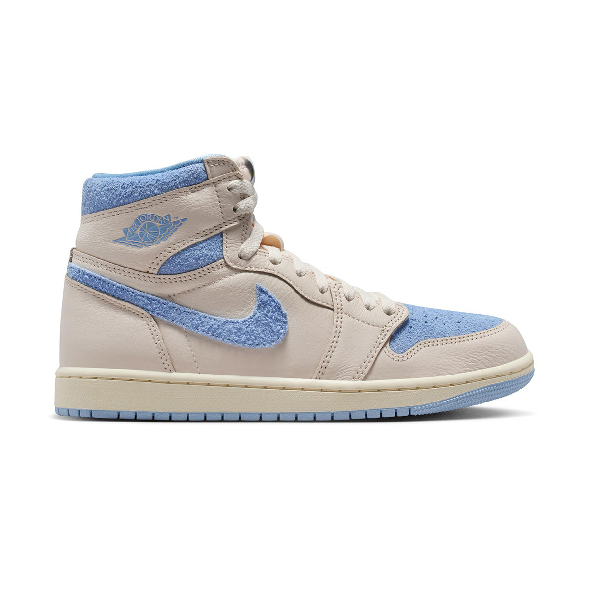 Wmns Air Jordan 1 Retro High OG 'PALE IVORY/PSYCHIC BLUE-COCONUT MILK'