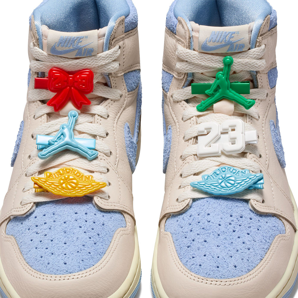 Wmns Air Jordan 1 Retro High OG 'PALE IVORY/PSYCHIC BLUE-COCONUT MILK'