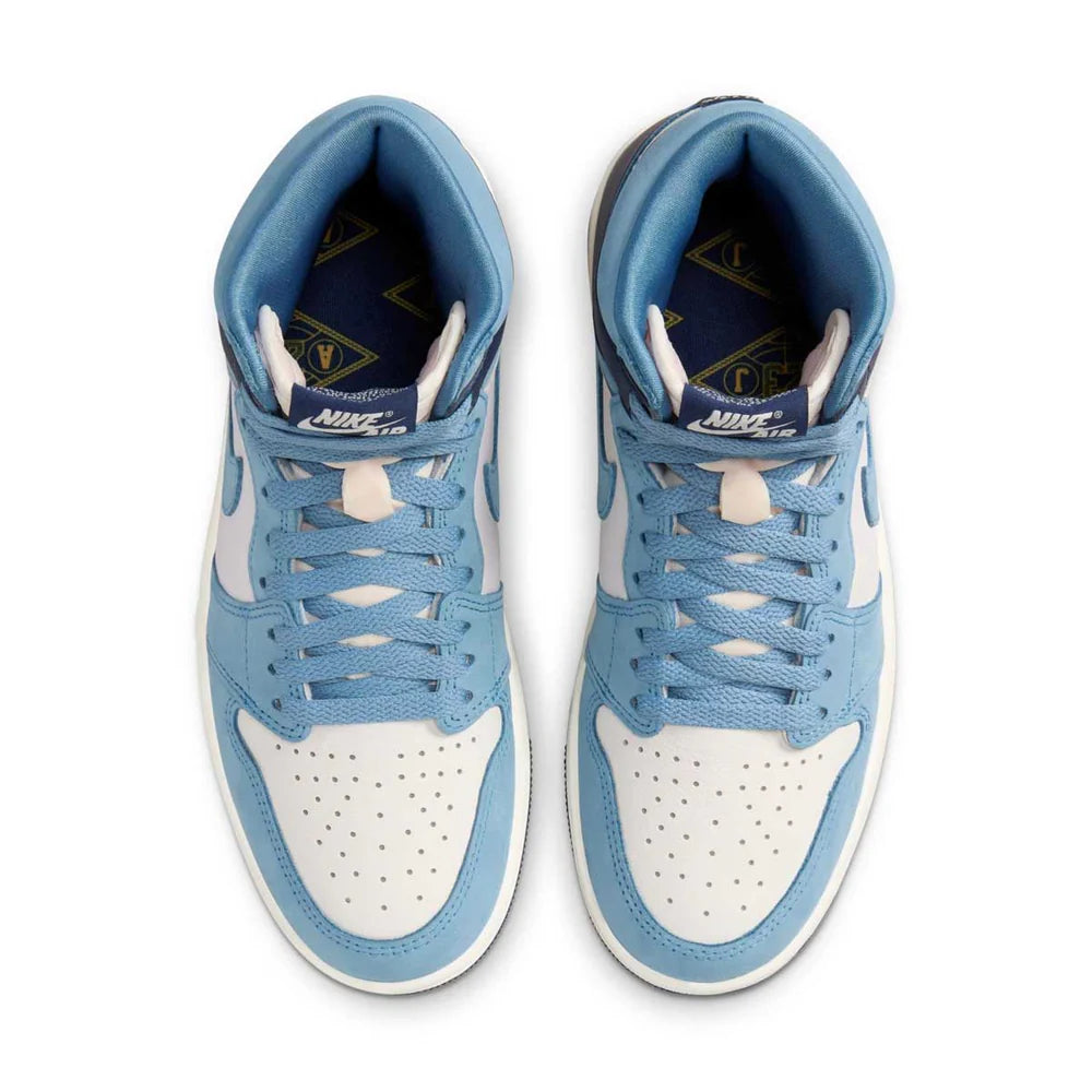 Air jordan 1 hellblau on sale