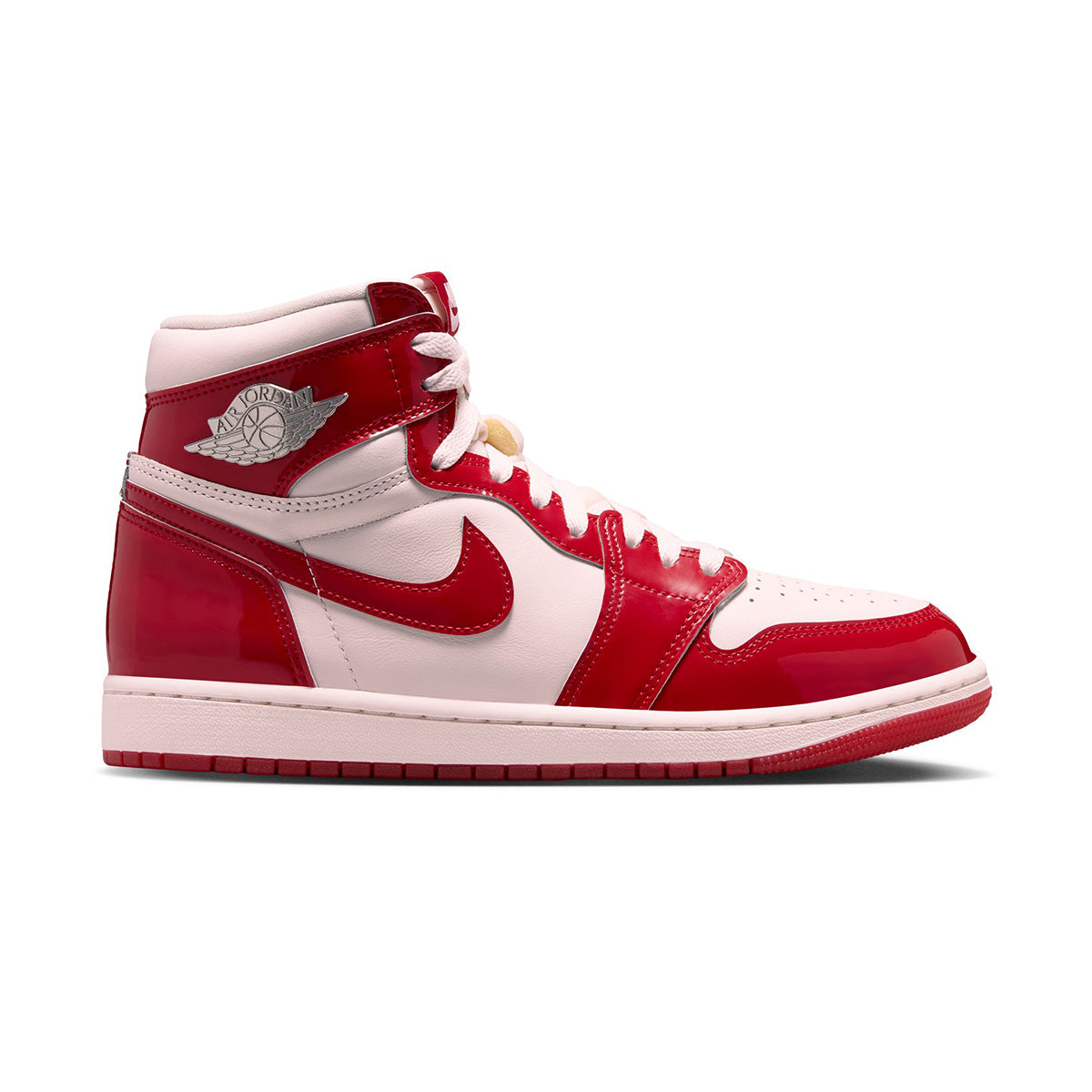 Wmns Air Jordan 1 Retro High OG 'UNIVERSITY RED/METALLIC SILVER'