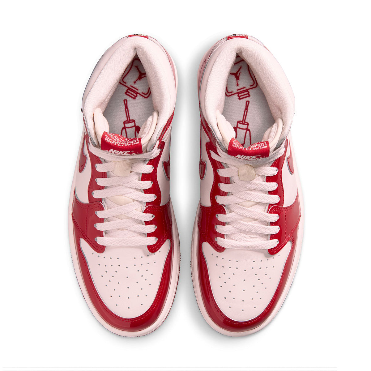 Wmns Air Jordan 1 Retro High OG 'UNIVERSITY RED/METALLIC SILVER'