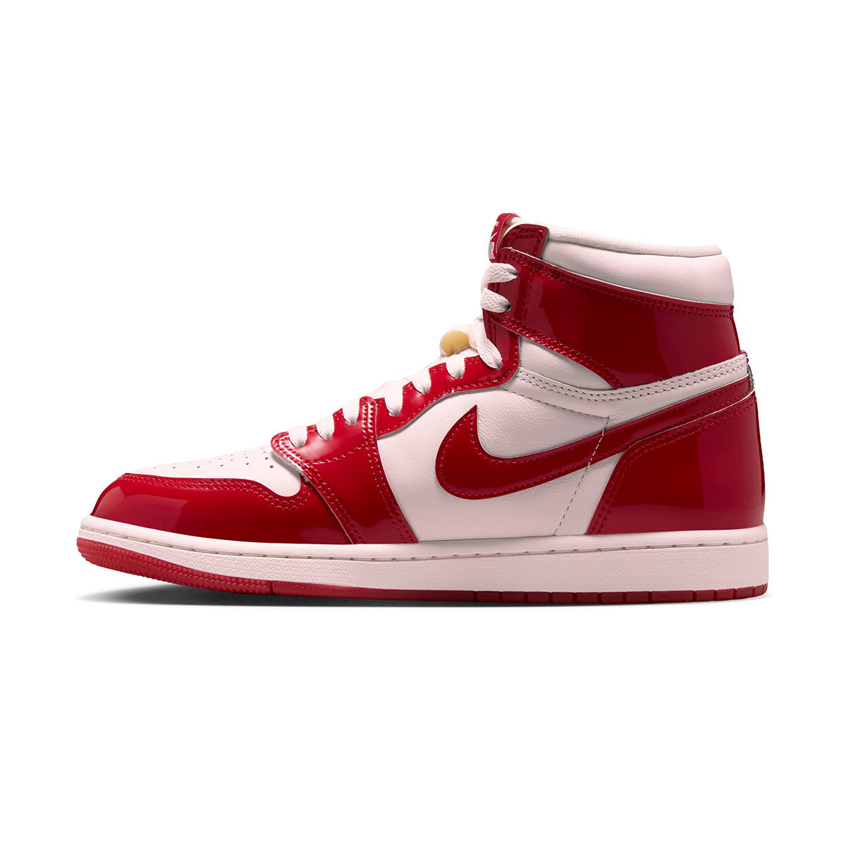 Wmns Air Jordan 1 Retro High OG 'UNIVERSITY RED/METALLIC SILVER'