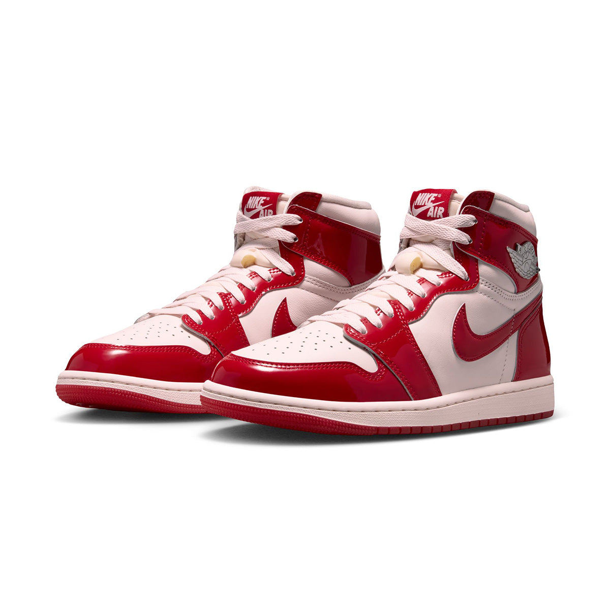 Wmns Air Jordan 1 Retro High OG 'UNIVERSITY RED/METALLIC SILVER'