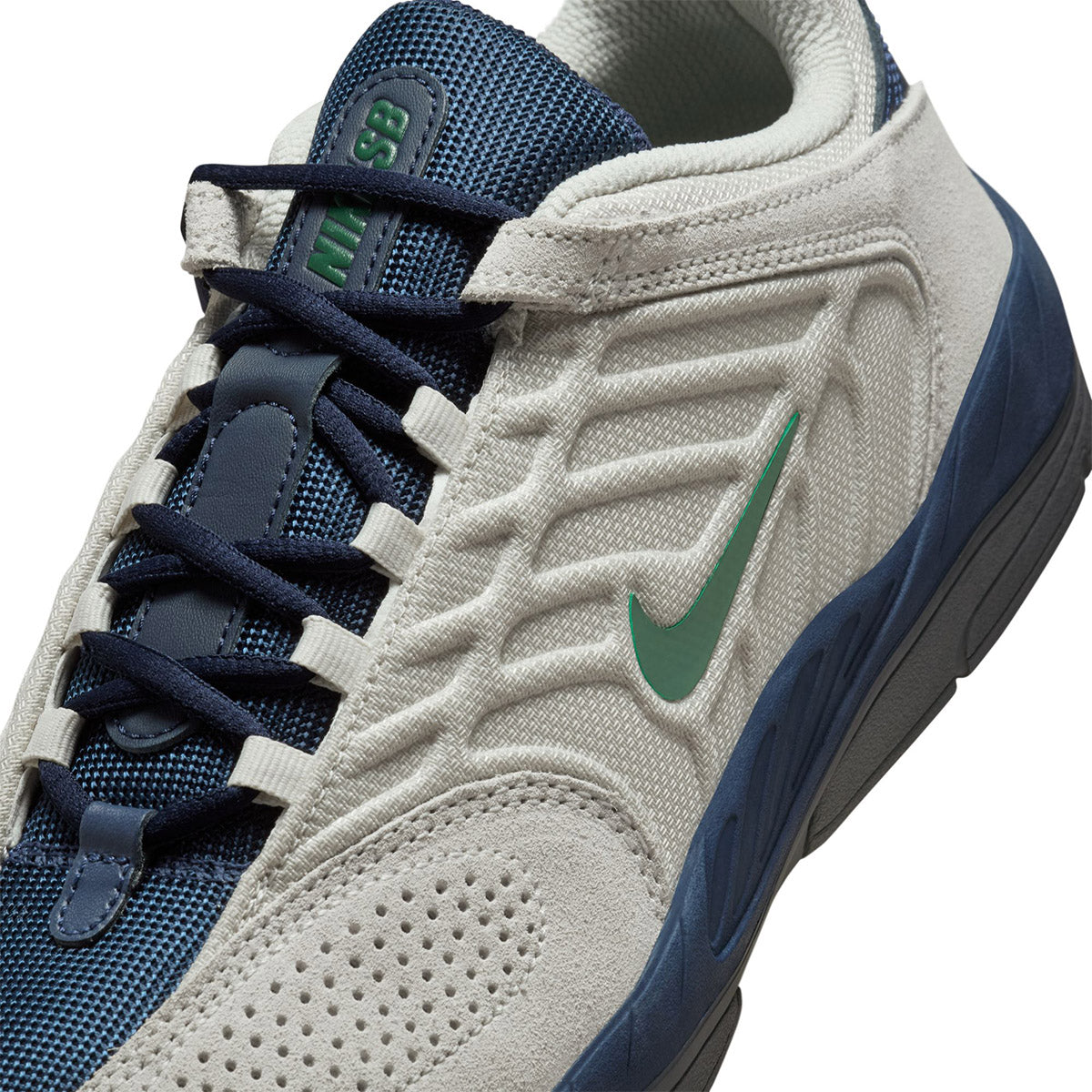 SB Vertebrae 'Light Bone/Fir-Midnight Navy-Obsidian'