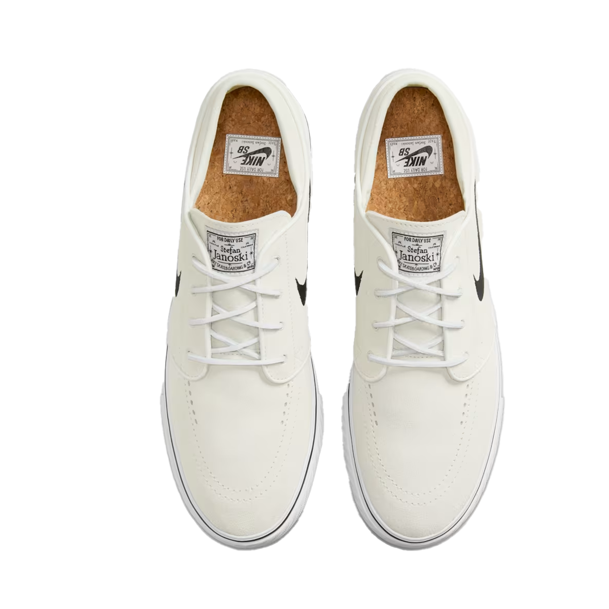 SB Zoom Janoski OG+ 'SUMMIT WHITE/BLACK/SUMMIT WHITE/WHITE'