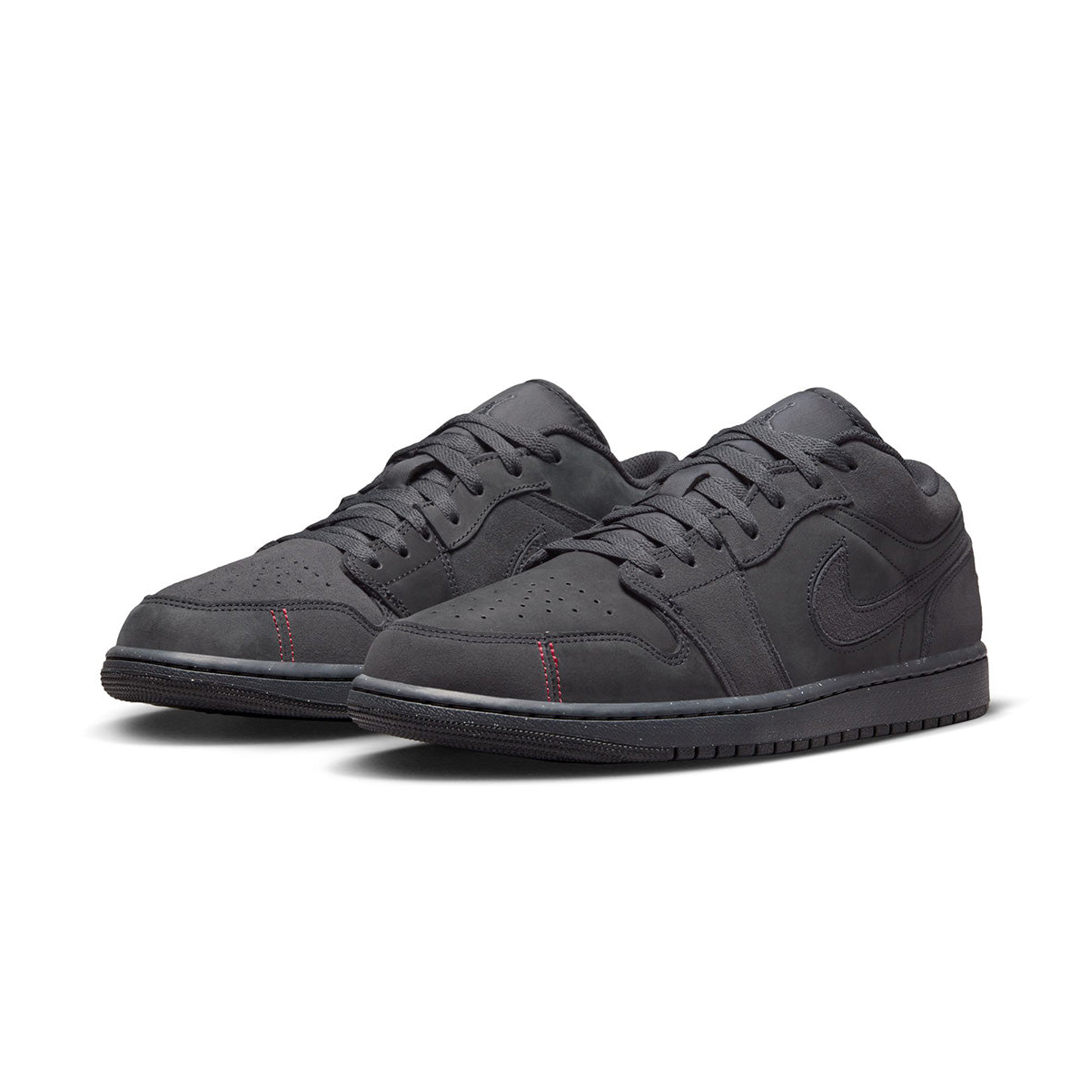 Air Jordan 1 Low Craft 'Dark Smoke Grey/Varsity Red/Black'