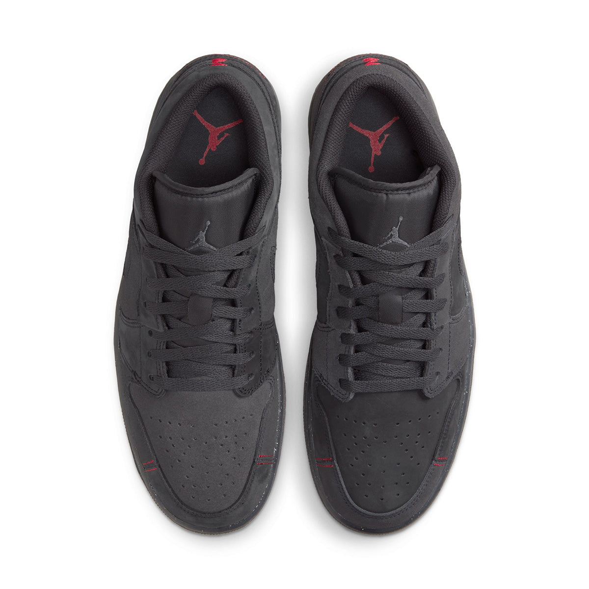 Air Jordan 1 Low Craft 'Dark Smoke Grey/Varsity Red/Black'