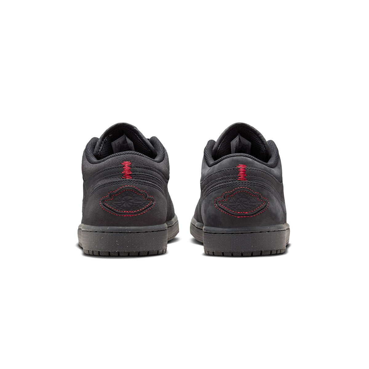 Air Jordan 1 Low Craft 'Dark Smoke Grey/Varsity Red/Black'