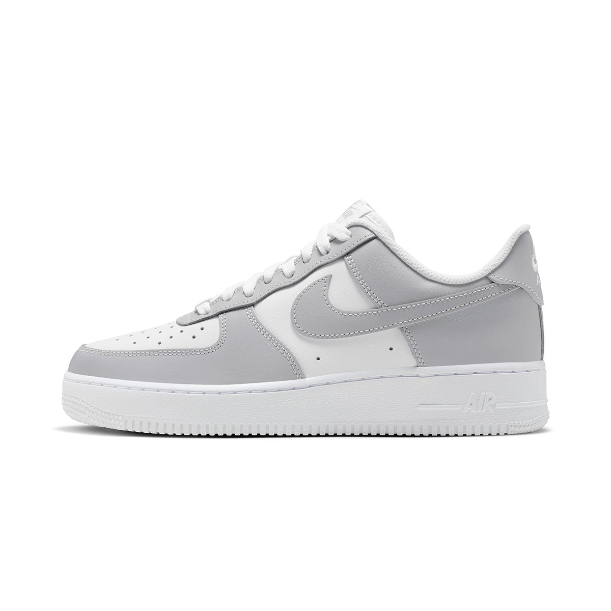 Air Force 1 '07 'WHITE/LT SMOKE GREY-WHITE-LT SMOKE GREY'