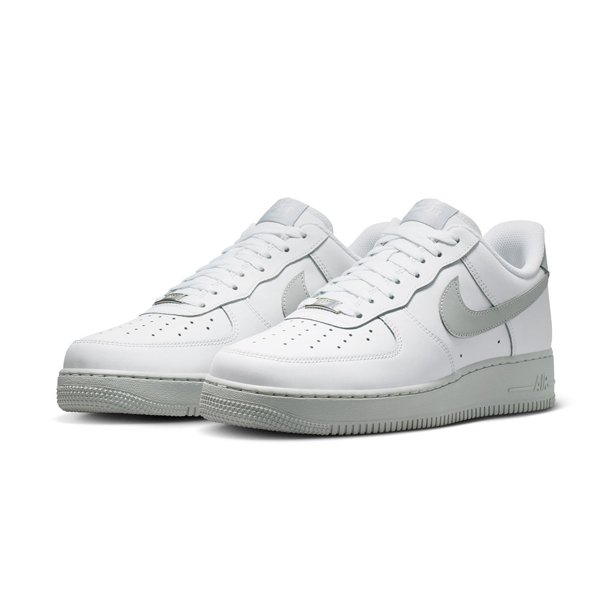 Air Force 1'07 'SUMMIT WHITE/STRATA GREY-SUMMIT WHITE'