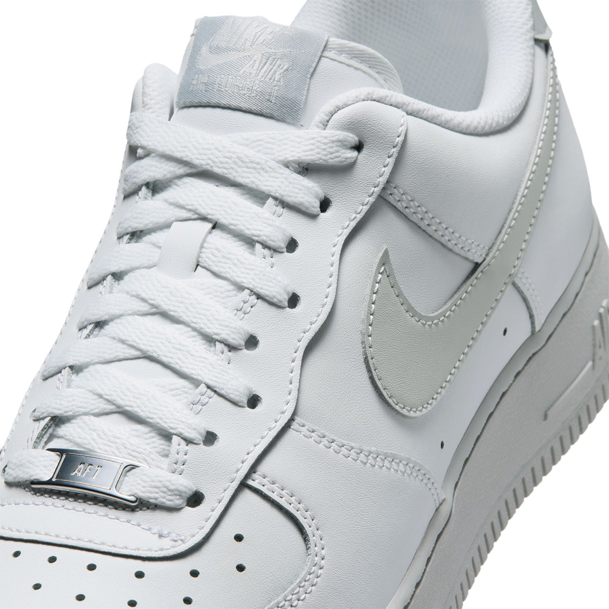 Air Force 1'07 'SUMMIT WHITE/STRATA GREY-SUMMIT WHITE'