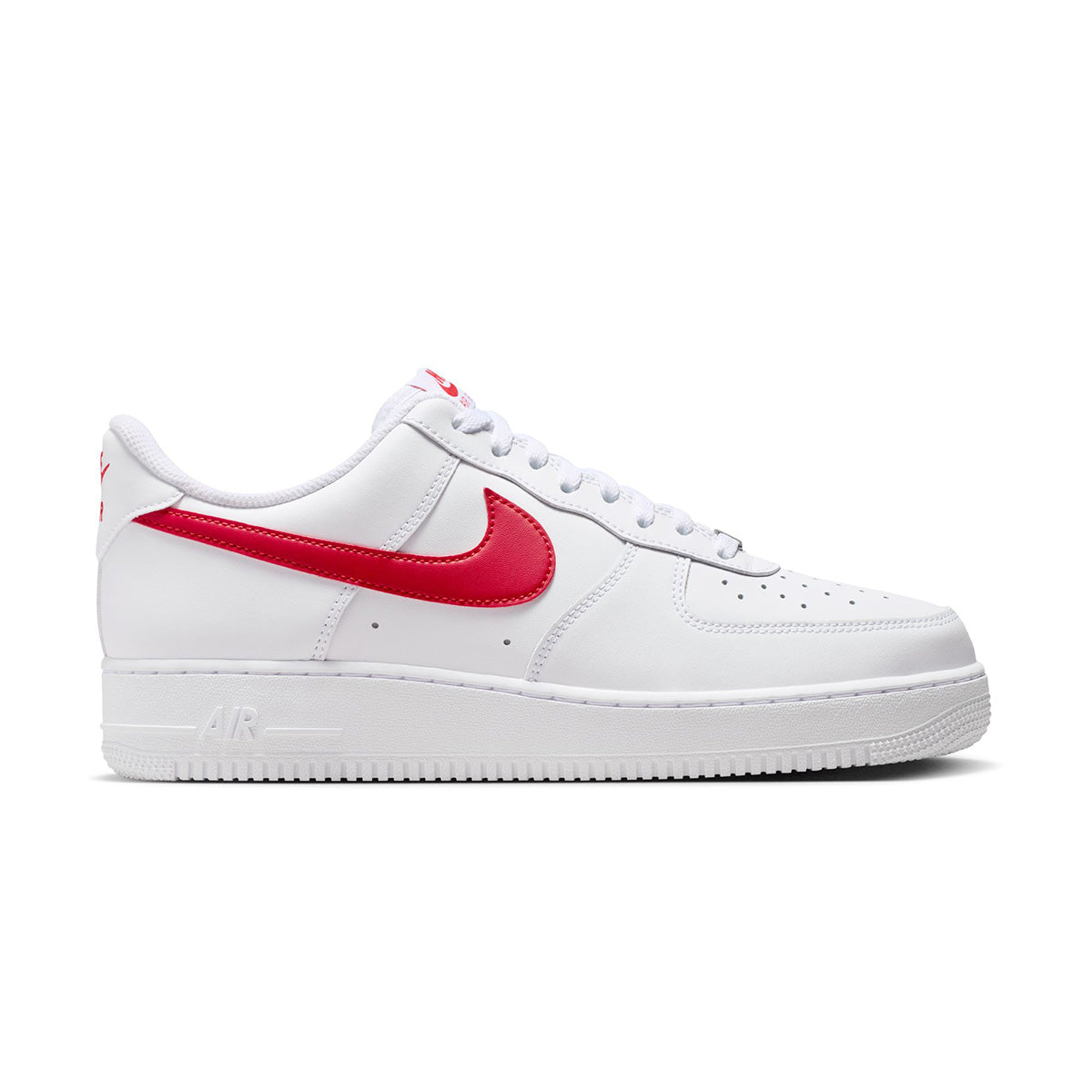 Air Force 1 '07 'WHITE/UNIVERSITY RED'