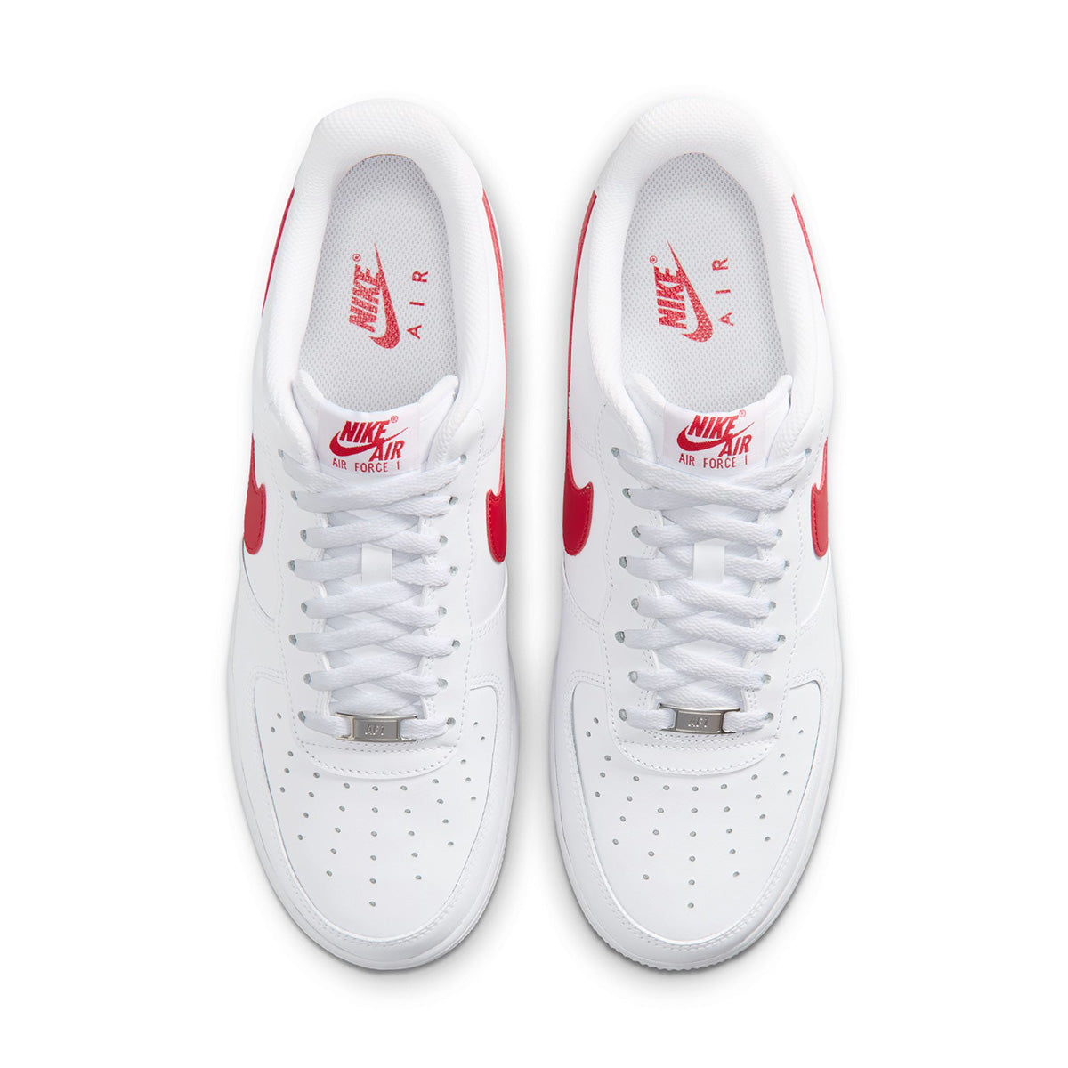 Air Force 1 '07 'WHITE/UNIVERSITY RED'