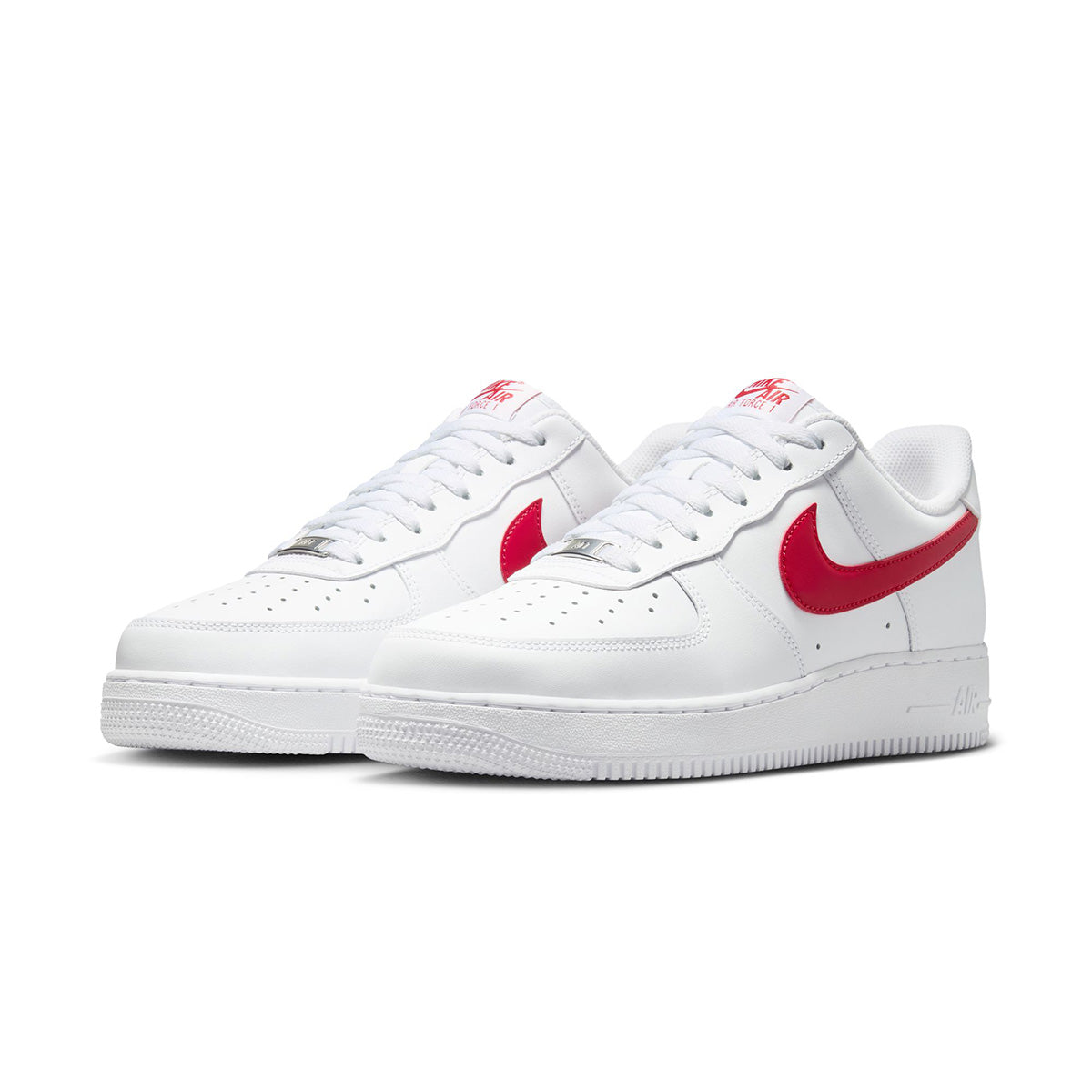 Air Force 1 '07 'WHITE/UNIVERSITY RED'