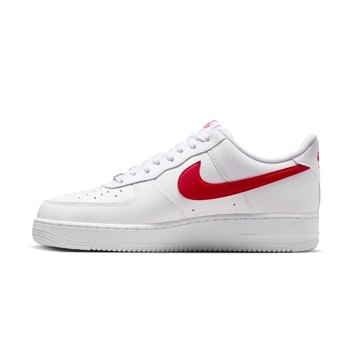 Air Force 1 '07 'WHITE/UNIVERSITY RED'