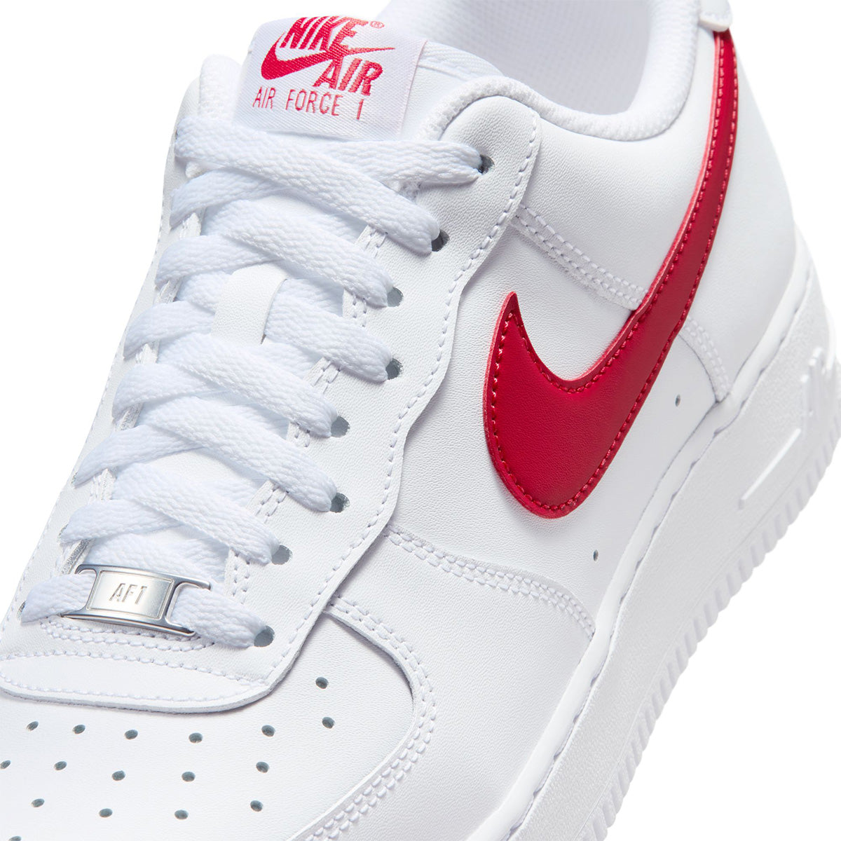 Air Force 1 '07 'WHITE/UNIVERSITY RED'
