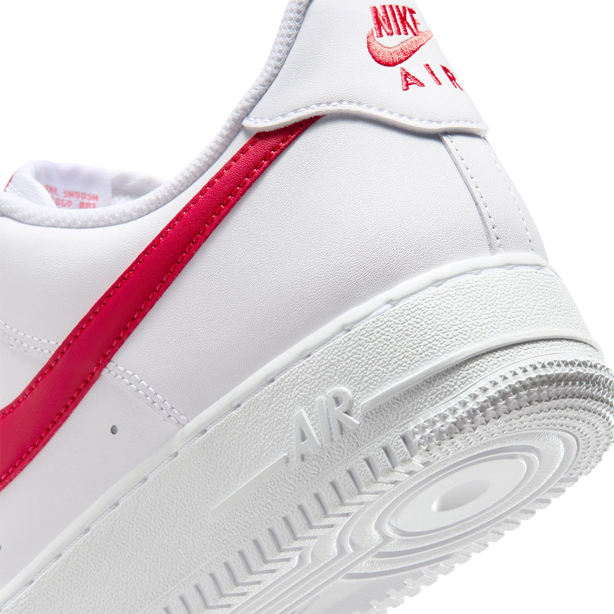 Air Force 1 '07 'WHITE/UNIVERSITY RED'