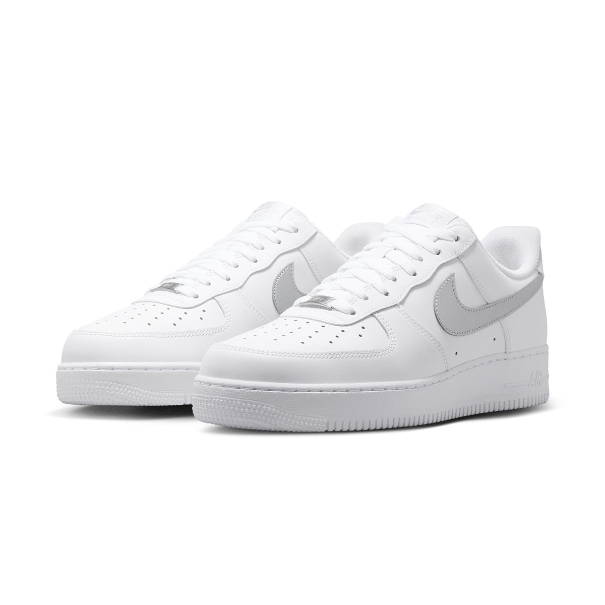 Air Force 1'07 'WHITE/METALLIC SILVER'