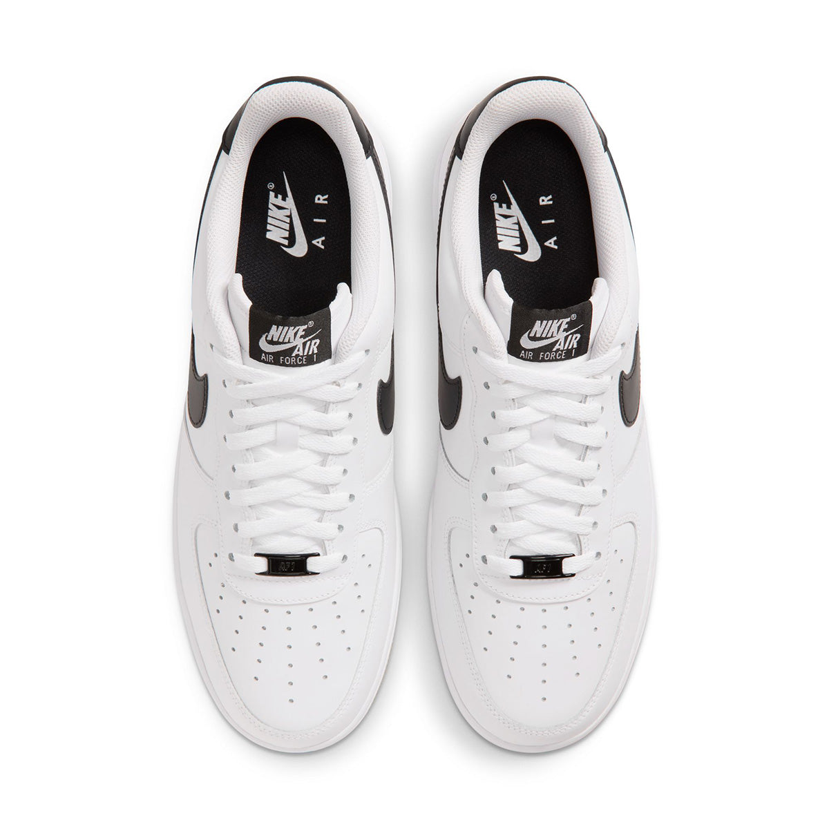 Air Force 1 '07 'WHITE/BLACK/GUM LIGHT BROWN'