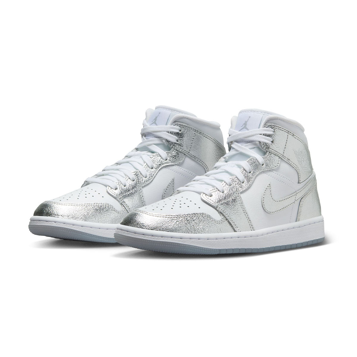 Jordan 1 retro silver deals