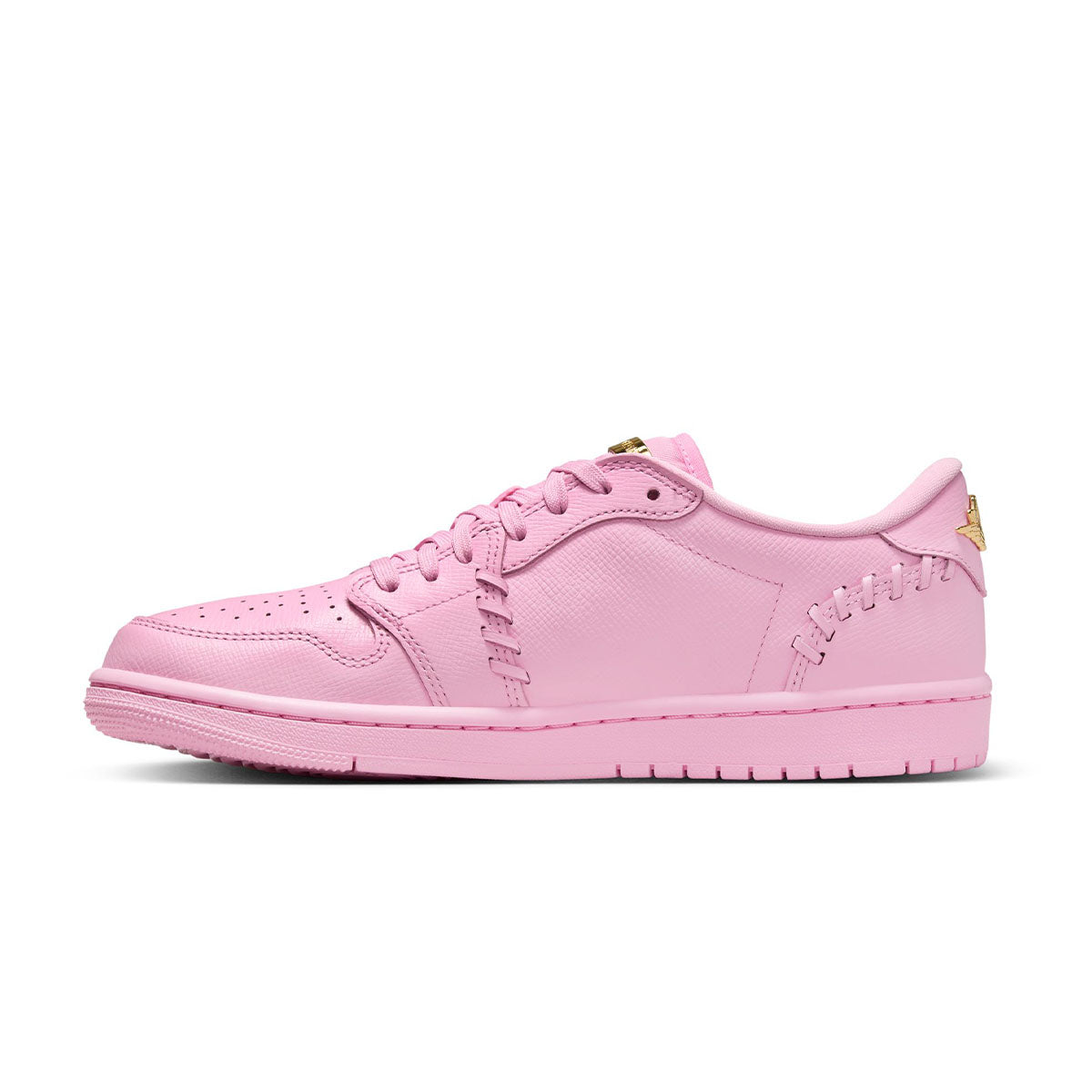 Metallic pink jordans online