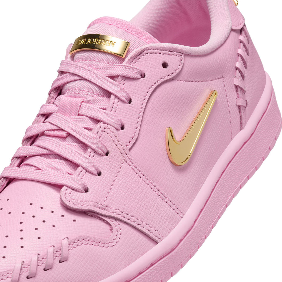 Jordan 1 Low MM 'Perfect Pink/Metallic Gold'