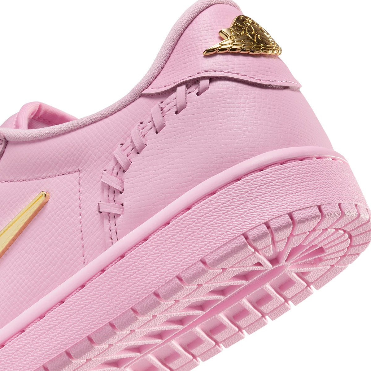 Jordan 1 Low MM 'Perfect Pink/Metallic Gold'