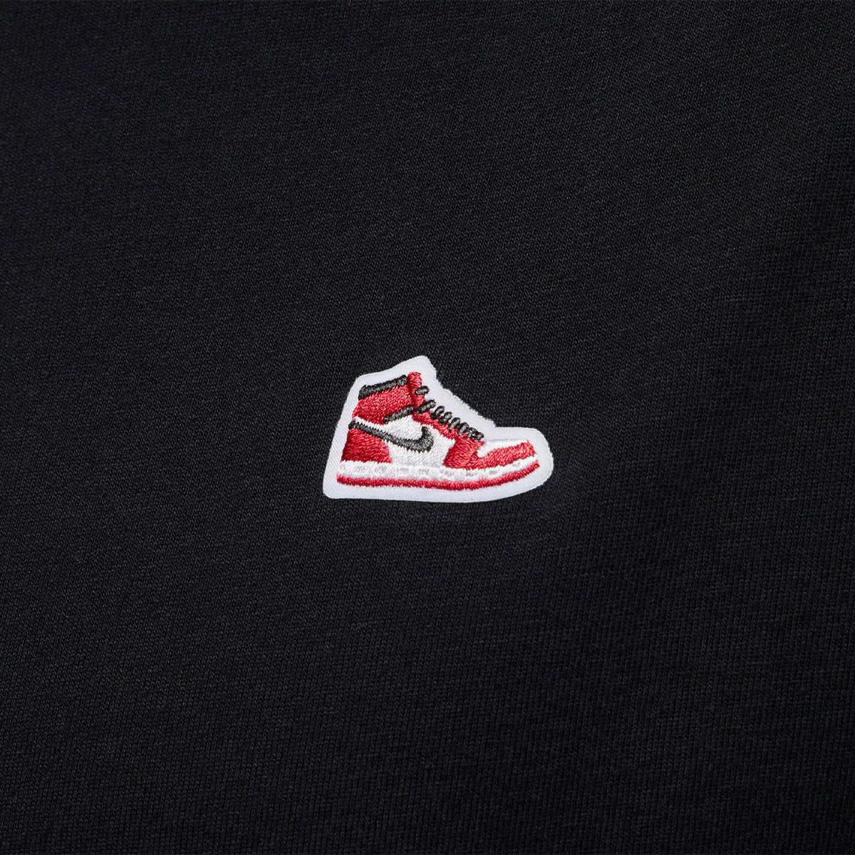 SNKR Patch Crew T-Shirt 'Black'