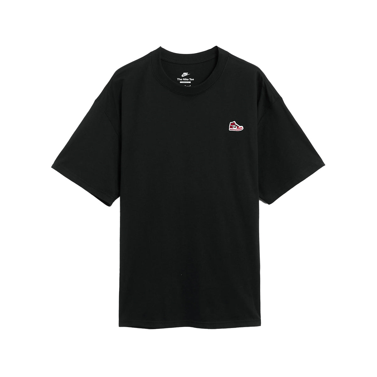 SNKR Patch Crew T-Shirt 'Black'