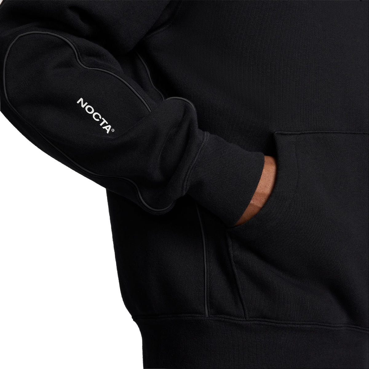 NOCTA Fleece Hoodie 'Black'