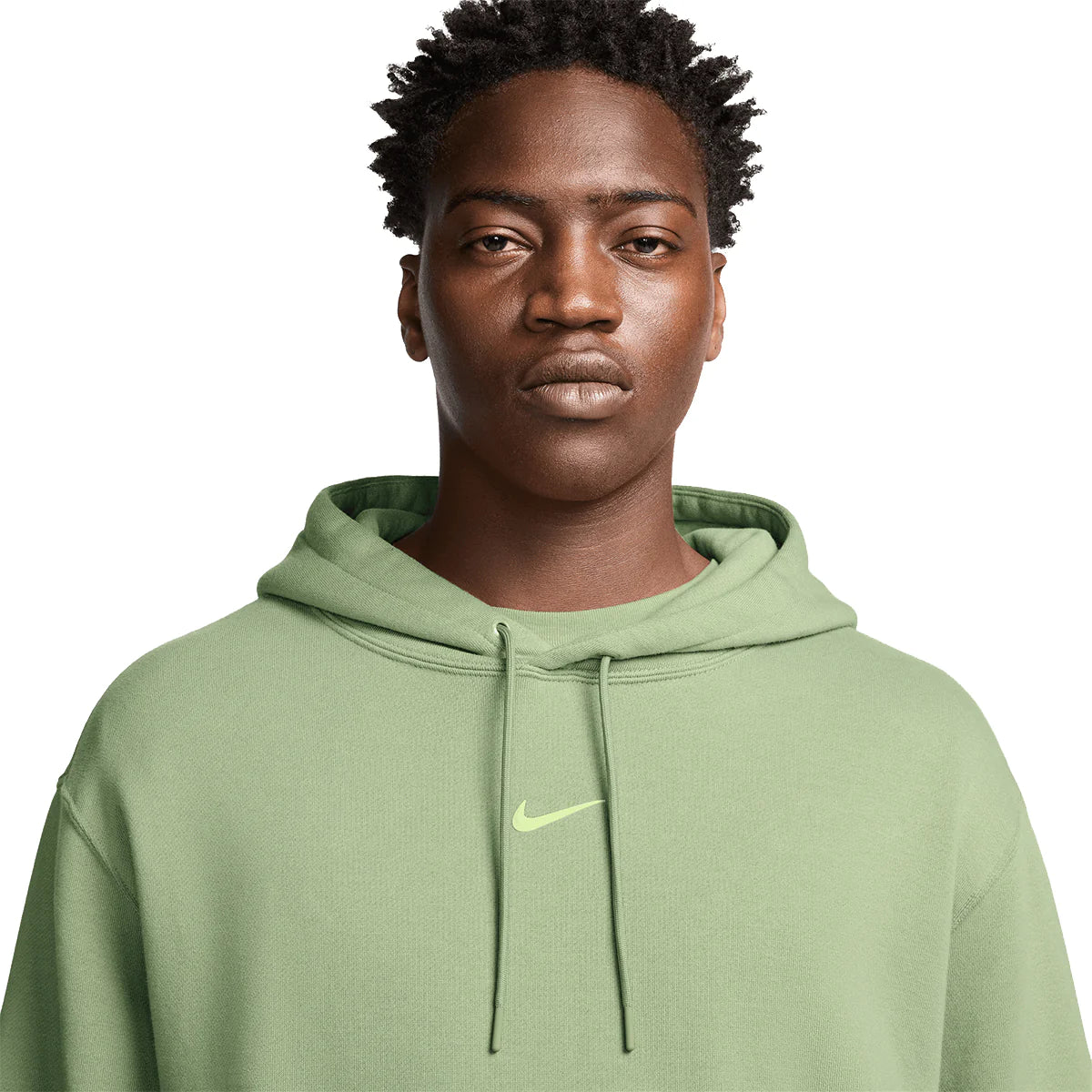 Shop Nike NOCTA Men's Fleece Pants Green