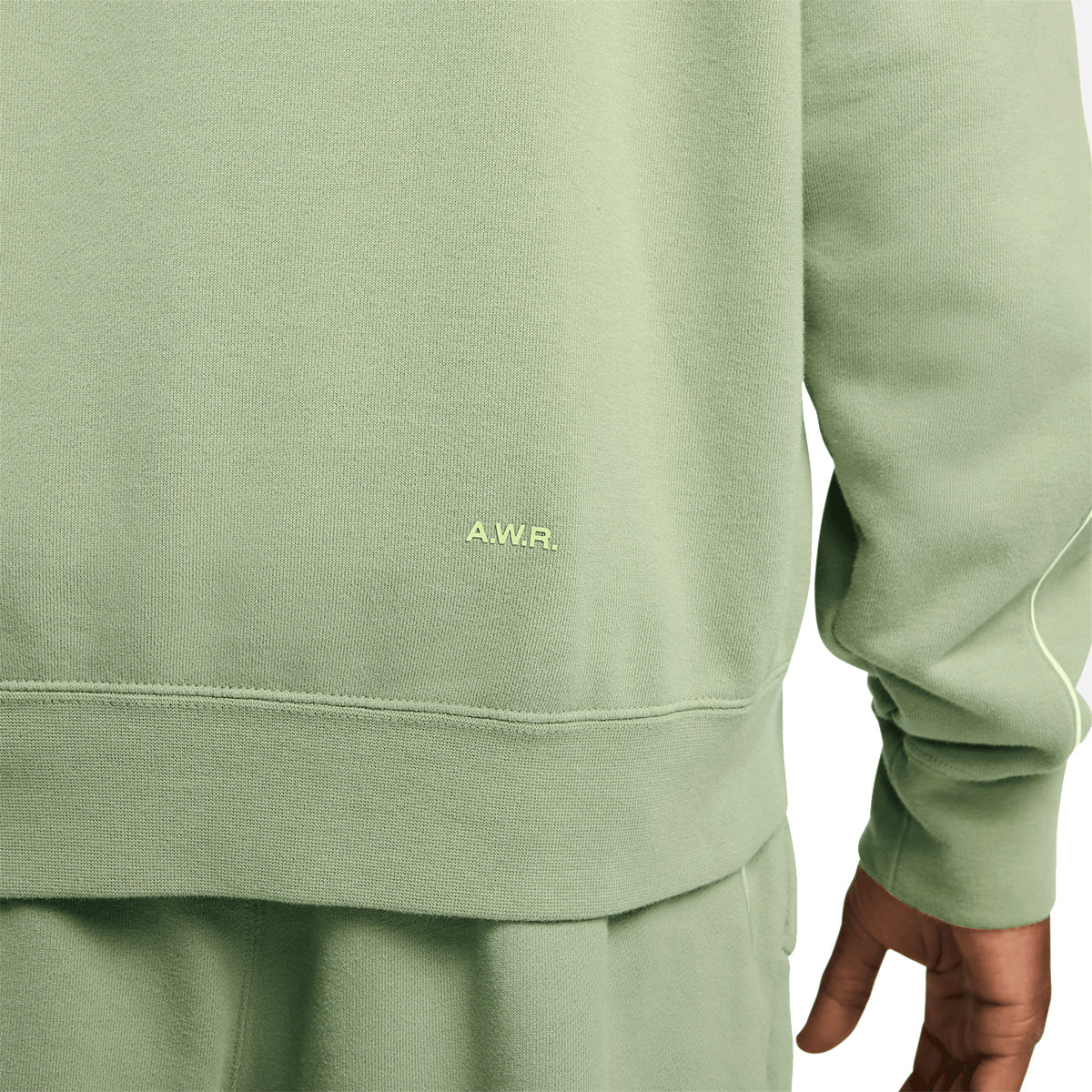 '+ NOCTA Fleece Hoodie 'Green'