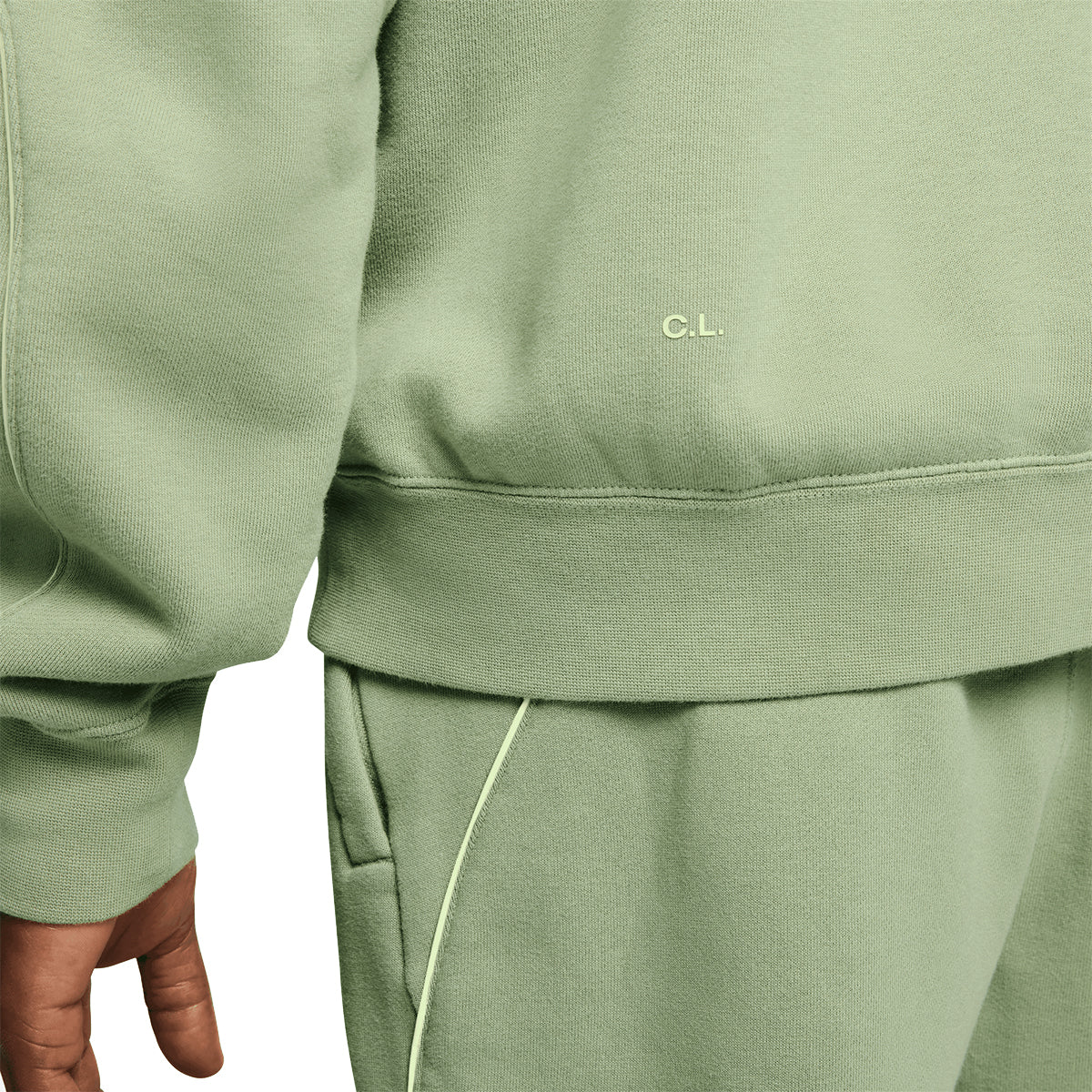 '+ NOCTA Fleece Hoodie 'Green'