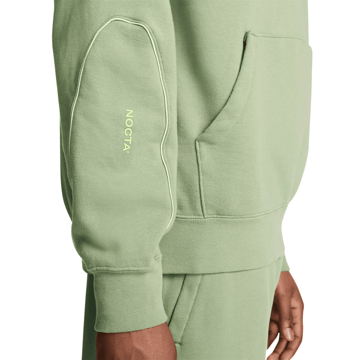 '+ NOCTA Fleece Hoodie 'Green'