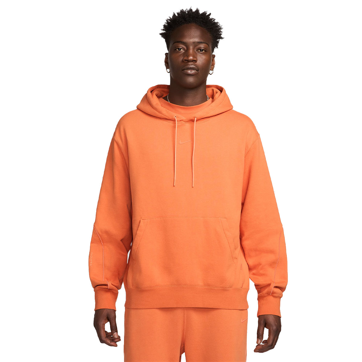 NOCTA Fleece Hoodie 'Orange'