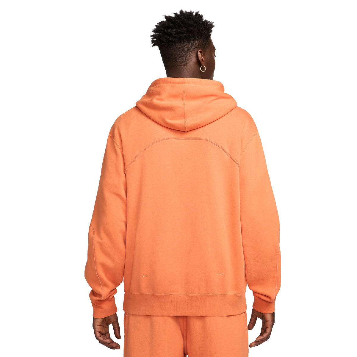 NOCTA Fleece Hoodie 'Orange'