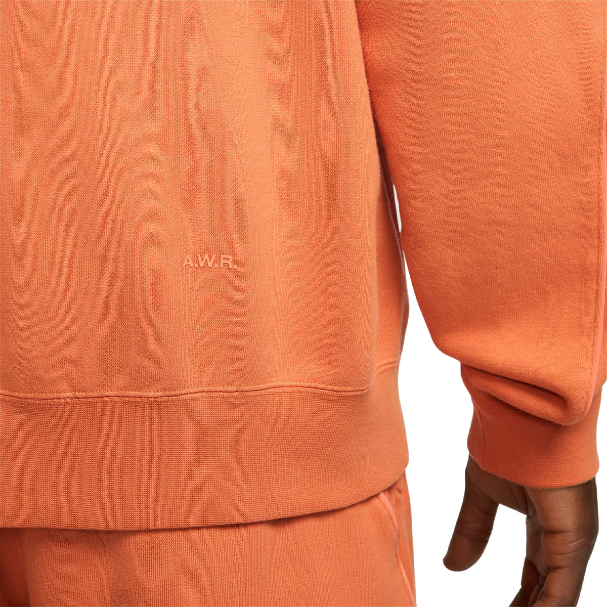 NOCTA Fleece Hoodie 'Orange'