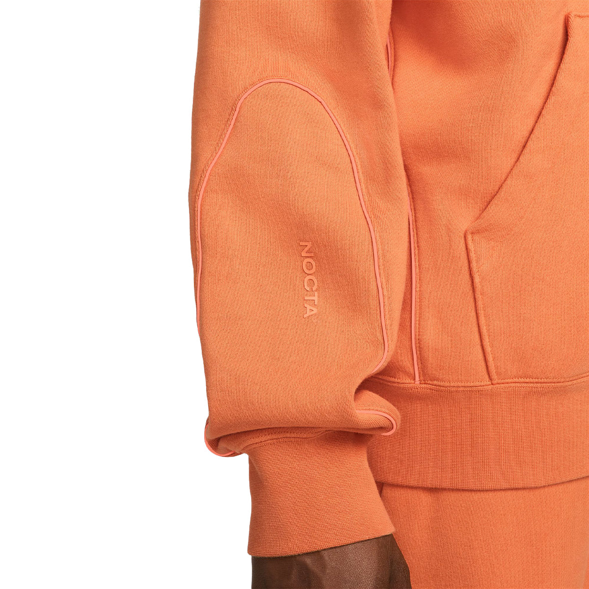 NOCTA Fleece Hoodie 'Orange'